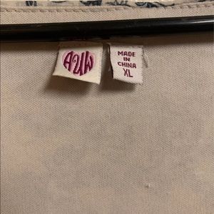 AUW summer/Easter dress